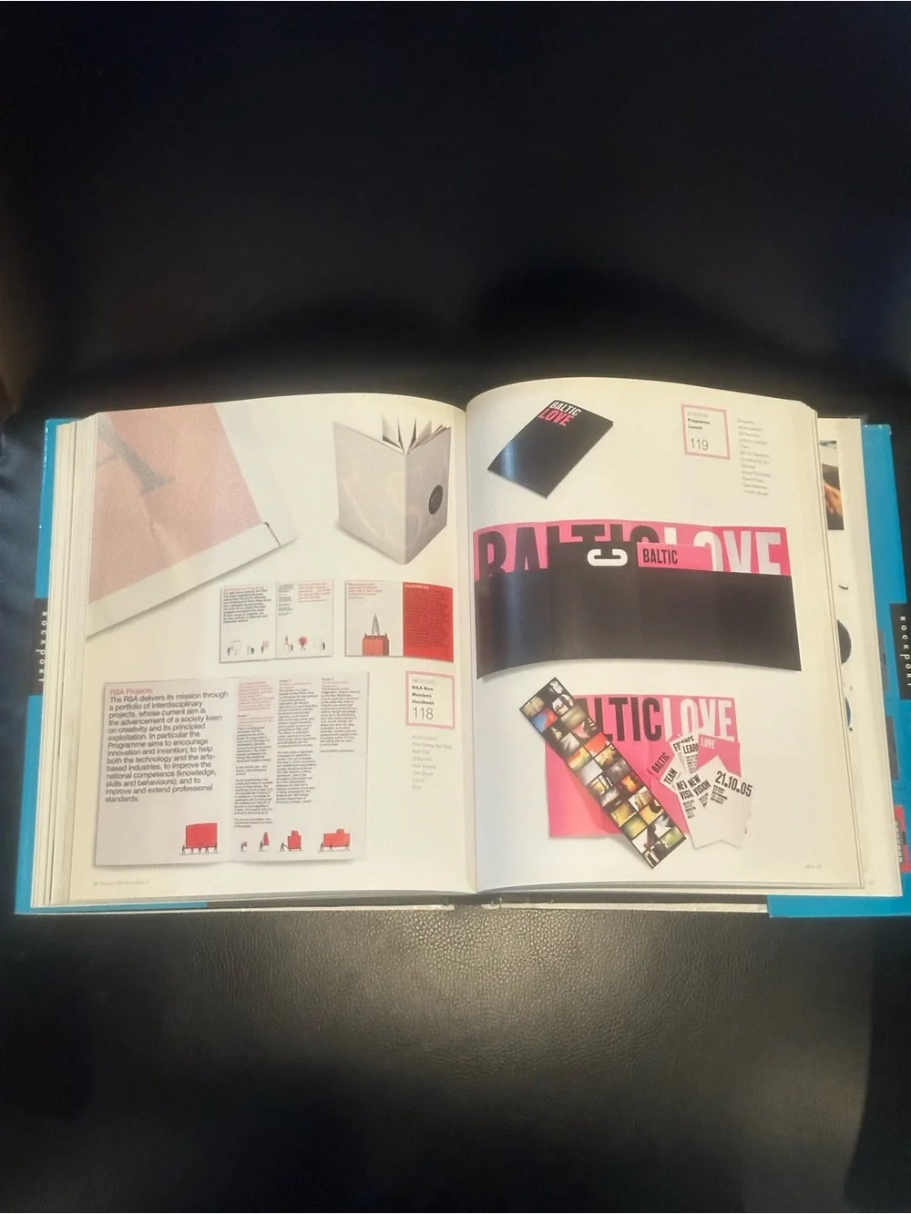 Vintage design book -The Best of Brochure Design #9 - 2006 hardcover 237 pages